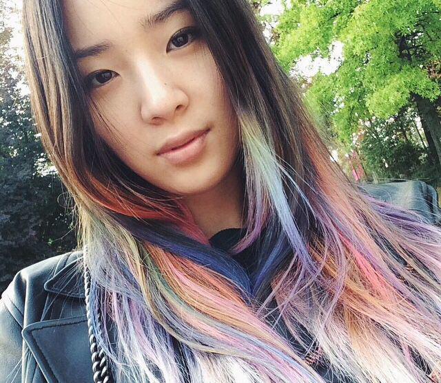 รูปภาพ:http://hairstylehub.com/wp-content/uploads/2016/06/Ombre-Rainbow-Hair.jpg