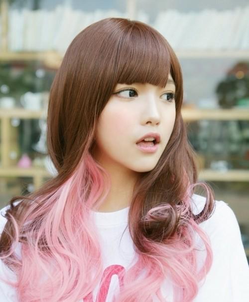 รูปภาพ:http://hairstylehub.com/wp-content/uploads/2016/06/Layered-Pink.jpg
