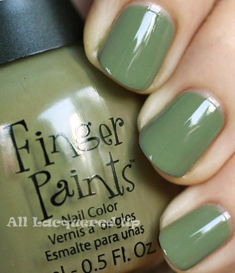 รูปภาพ:http://www.alllacqueredup.com/wp-content/uploads/2011/09/finger-paints-military-green-nail-polish-swatch-fall-2011-trend.jpg