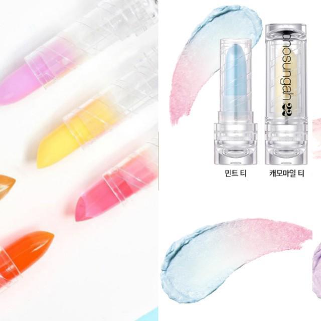 ภาพประกอบบทความ ใหม่!!! หวานนุ่มนิ่ม กับ 'Handy Mellow Lipstick' ลิปสติกเจลลี่สุดน่ารัก สีสวยจากเกาหลี