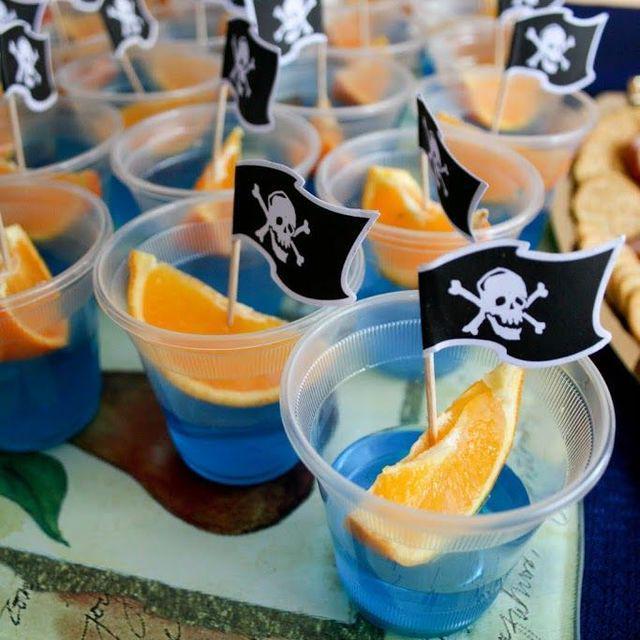 ภาพประกอบบทความ รวมรูปไอเดียอาหาร Theme 'โจรสลัด (Pirate)' !! #งานปาร์ตี้กัปตันฮุกต้องมา