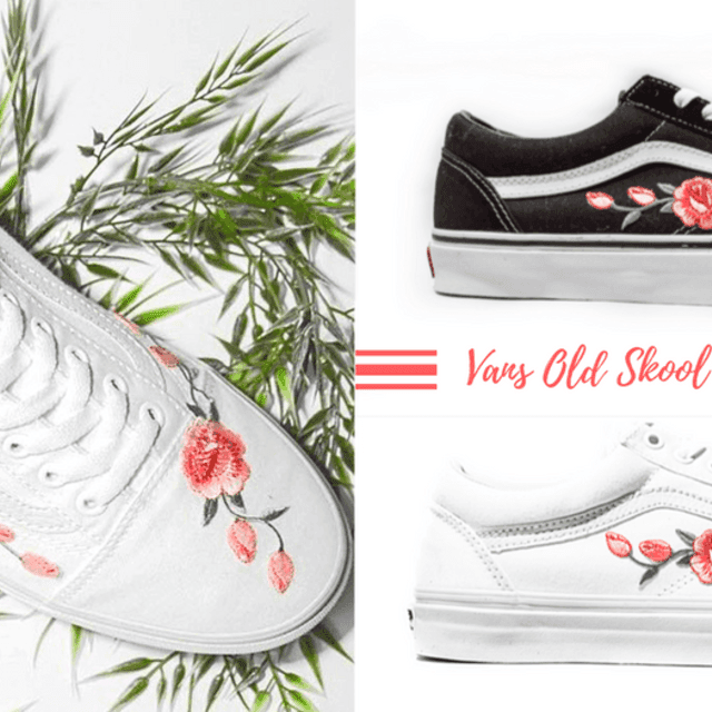 ตัวอย่าง ภาพหน้าปก:ส่งตรงรัวๆ กับ 'รองเท้า Botanical Vans Old Skool' งานสวย จนต้องบอกต่อ!