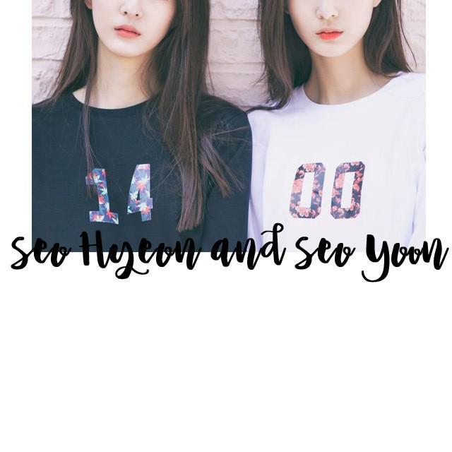 ภาพประกอบบทความ ส่อง 20 แฟชั่นสองสาวฝาแฝดนางแบบจากค่าย YG 'Seo Hyeon&Seo Yoon'