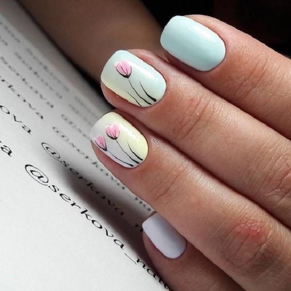 รูปภาพ:http://nenuno.co.uk/wp-content/uploads/2017/03/WHITE-NAIL-ART-IDEAS-1.jpg