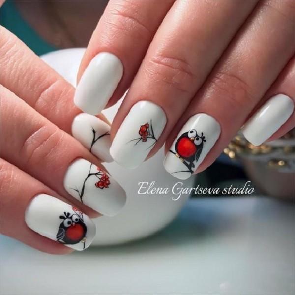 รูปภาพ:http://nenuno.co.uk/wp-content/uploads/2017/03/WHITE-NAIL-ART-IDEAS-4.jpg