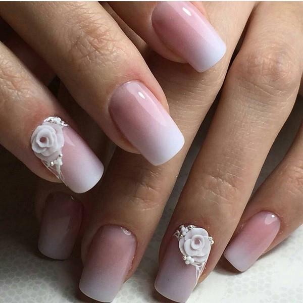 รูปภาพ:http://nenuno.co.uk/wp-content/uploads/2017/03/WHITE-NAIL-ART-IDEAS-5.jpg