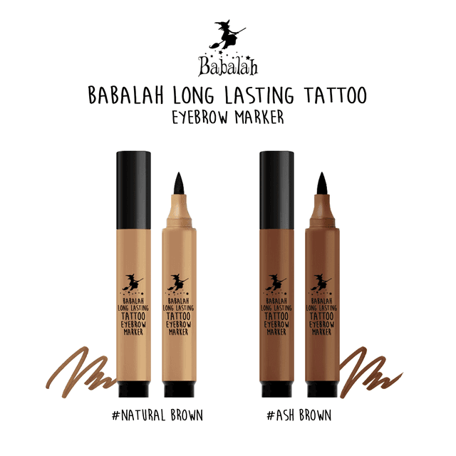 ภาพประกอบบทความ Babalah Long Lasting Tattoo Eyebrow Marker