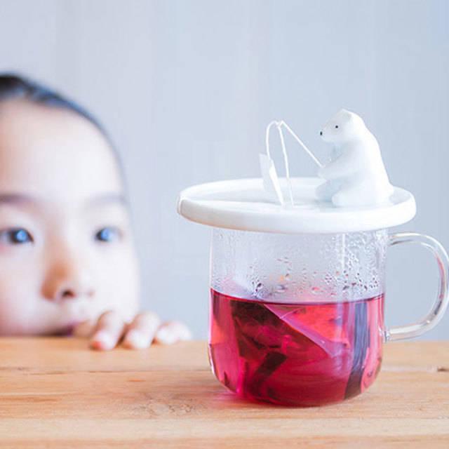 ตัวอย่าง ภาพหน้าปก:รวม ที่แขวงถุงชา น่ารักๆ ‘Tea Bag Holder’ รูปสัตว์ตัวน้อย