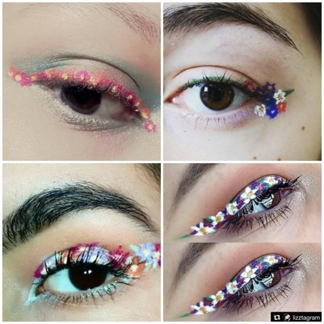 ภาพประกอบบทความ 7 ไอเดียแต่งตา "Flower Eyeliner" อายไลเนอร์ดอกไม้สุดอ่อนหวาน หนุ่มคนใดเห็นแล้วต้องหลง!