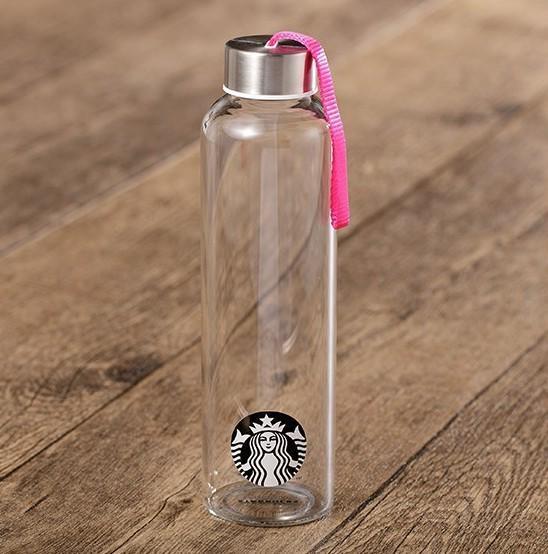 รูปภาพ:http://dfi5wu8thl82p.cloudfront.net/wp-content/uploads/2017/04/Starbucks-coffee-cup-2017-summer_0007_Starbucks_Pink-Strap-Glass-Water-Bottle-e1492511245627.jpg