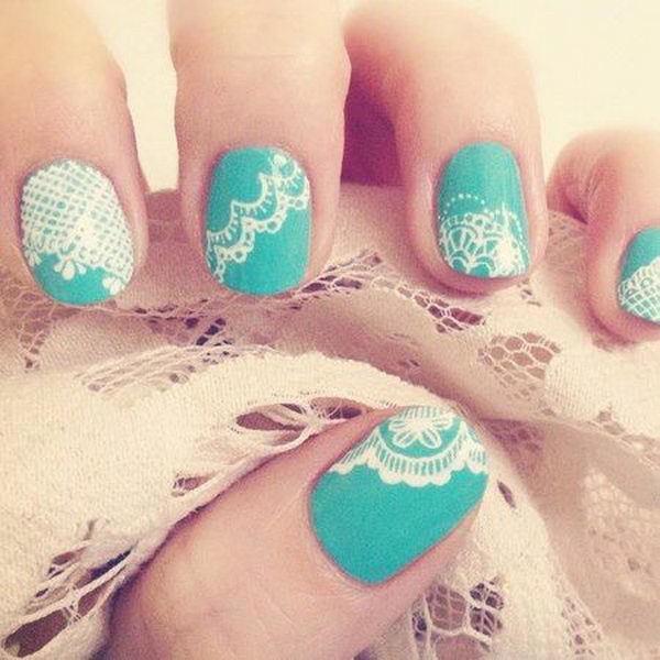 รูปภาพ:http://hative.com/wp-content/uploads/2014/11/lace-nail-art-designs/2-fashionable-lace-nail-art-designs.jpg