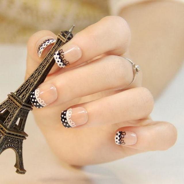 ตัวอย่าง ภาพหน้าปก:หวาน สวยและดูน่ารัก ด้วยไอเดียเพ้นท์เล็บ "Lace Nail" ทันสมัยสุดๆ!