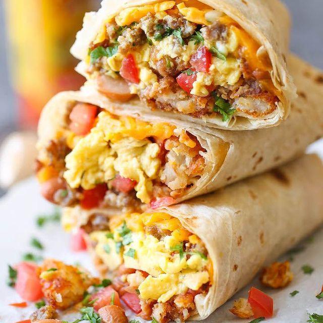 ภาพประกอบบทความ Freezer-Friendly Breakfast Burritos เมนูอาหารเช้าฉบับง่ายดาย อิ่มสบายท้องแถมพกพาไปได้ทุกที่