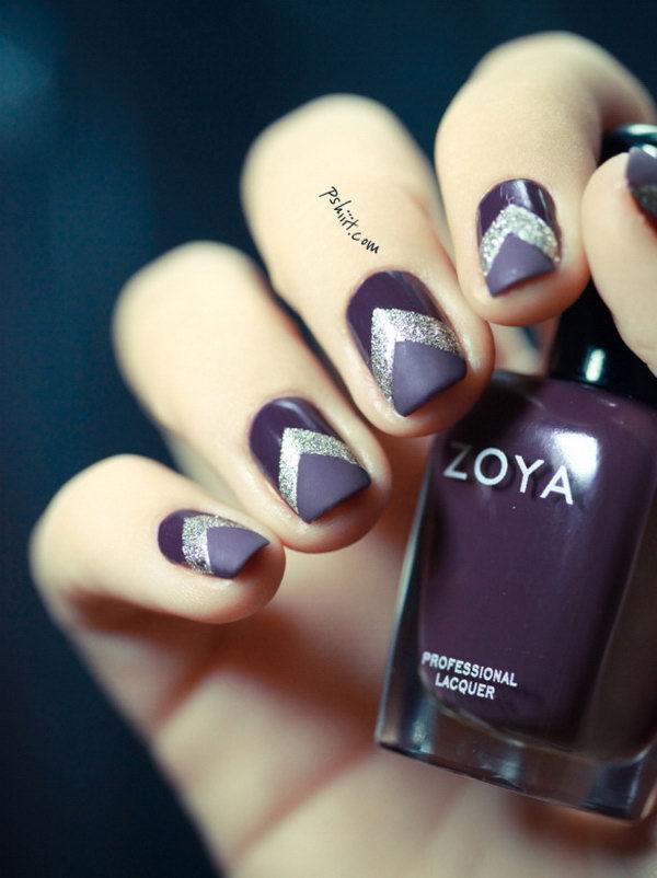 รูปภาพ:http://hative.com/wp-content/uploads/2015/07/purple-nails/26-purple-nail-art-designs.jpg
