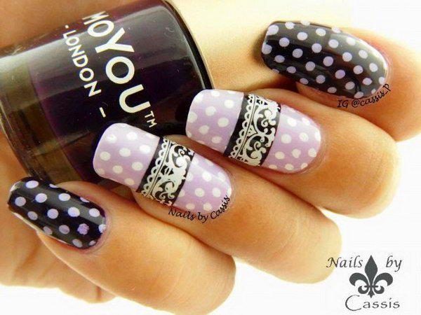 รูปภาพ:http://hative.com/wp-content/uploads/2015/07/purple-nails/17-purple-nail-art-designs.jpg
