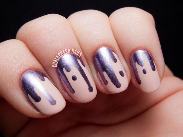 รูปภาพ:http://hative.com/wp-content/uploads/2015/07/purple-nails/21-purple-nail-art-designs.jpg