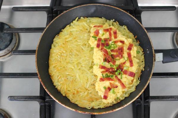 รูปภาพ:http://www.olgasflavorfactory.com/wp-content/uploads/2015/10/Stuffed-Hash-Browns-6.jpg