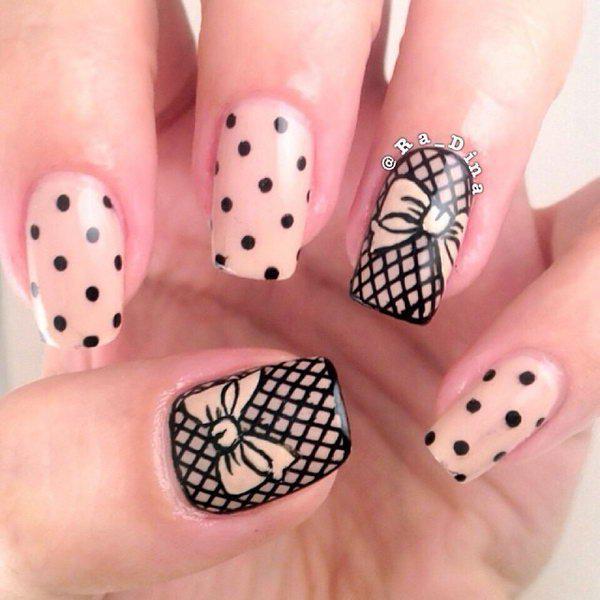 รูปภาพ:http://hative.com/wp-content/uploads/2015/07/bow-nails/8-bow-nail-design-ideas.jpg