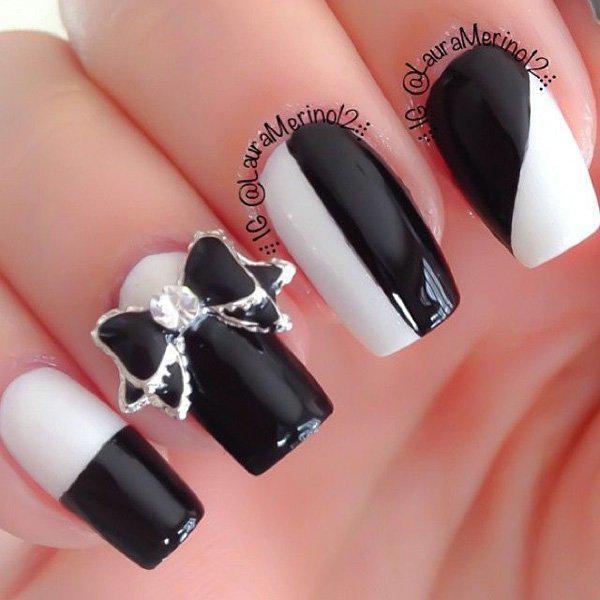 รูปภาพ:http://hative.com/wp-content/uploads/2015/07/bow-nails/3-bow-nail-design-ideas.jpg