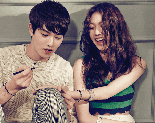 รูปภาพ:http://i0.wp.com/www.kpopbreak.com/wp-content/uploads/2015/06/lee-jong-hyun-Gong-Seung-Yeon-ceci-magazine-june-2015-photoshoot-stylenanda-2.png?resize=653%2C520