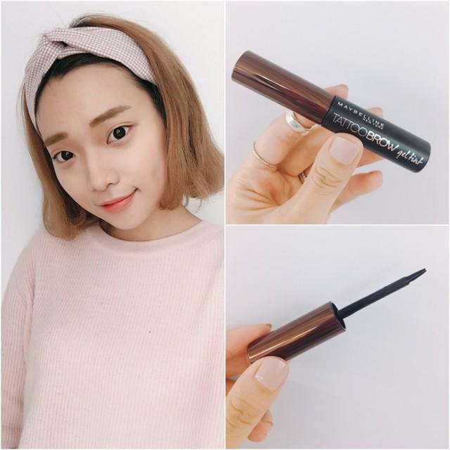 ภาพประกอบบทความ เจลสักคิ้ว 'Maybelline Tattoo Brow Gel Tint' สักคิ้วมันเจ็บตัว....ลองนี่ดีกว่า!!!