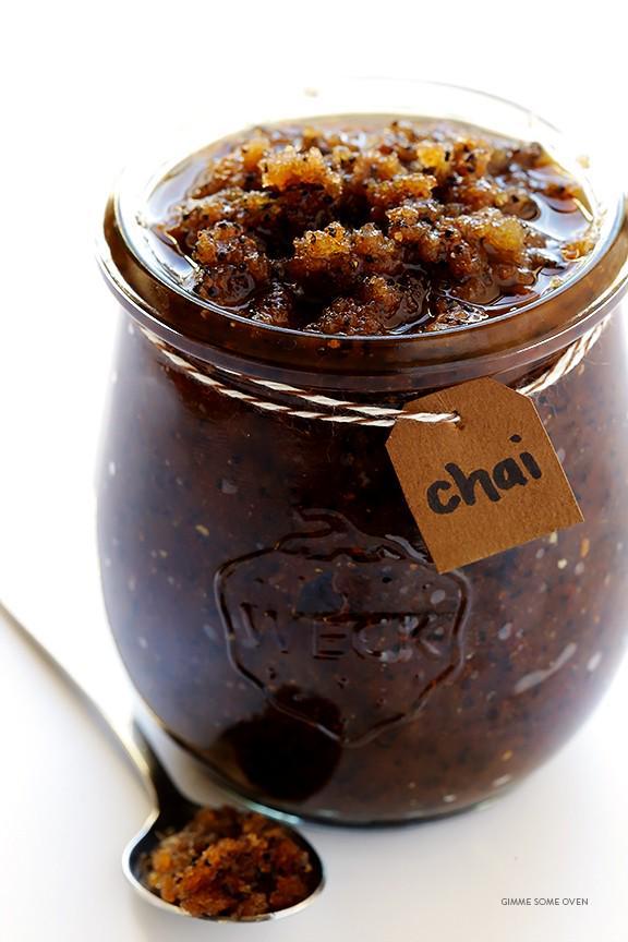 รูปภาพ:https://www.gimmesomeoven.com/wp-content/uploads/2015/12/DIY-Chai-Sugar-Scrub-5.jpg