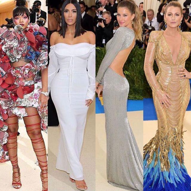 ภาพประกอบบทความ รวมแฟชั่นดาราเซเลบสุดปัง ในงาน Met Gala 2017