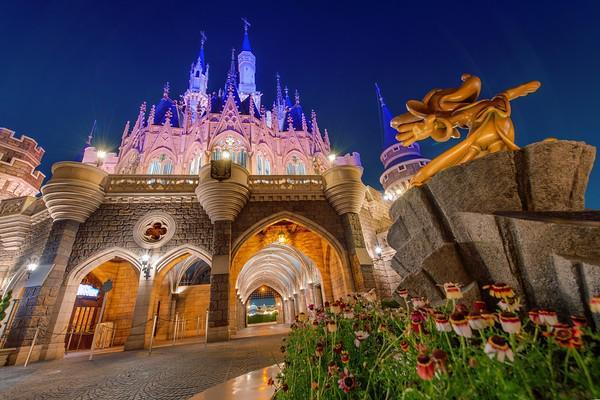 รูปภาพ:http://tombricker.smugmug.com/Disney/Tokyo-Disneyland/i-wPnszZV/0/M/tokyo-cinderella-castle-night-rear-side-M.jpg