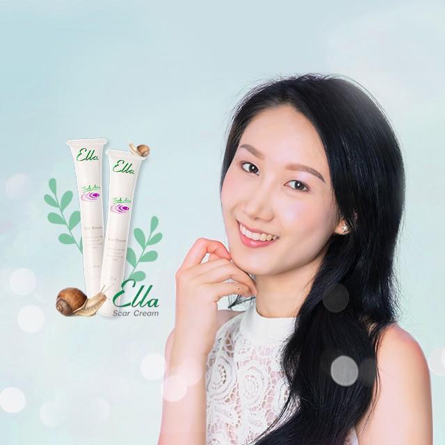 ภาพประกอบบทความ หมดปัญหาทุกรอยแผลเป็น! 'Ella Scar Cream' ตัวช่วยเพิ่มความมั่นใจให้กับสาวๆอีกครั้ง ✨