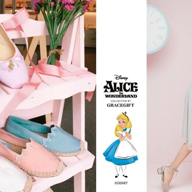 ตัวอย่าง ภาพหน้าปก:อยากได้สักคู่! รองเท้าดีไซน์สวยชวนฝัน Grace Gift คอลเลคชั่น 'Alice In Wonderland'
