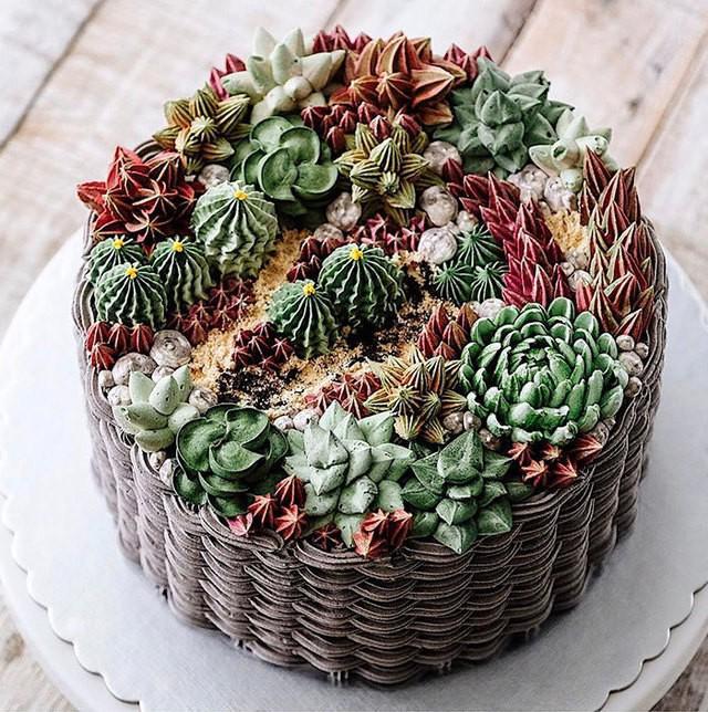 รูปภาพ:http://static.boredpanda.com/blog/wp-content/uploads/2017/03/succulent-terrarium-cakes-cupcakes-ivenoven-2-58da6d4cb53f5__700.jpg
