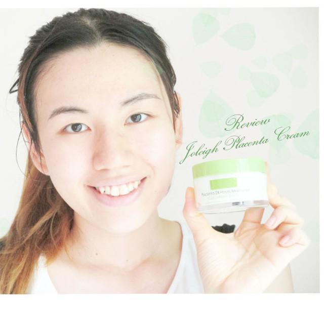 ตัวอย่าง ภาพหน้าปก:รีวิว : ‘ครีมรกแกะ’ Joleigh Placenta Cream หน้านุ่มเด้ง กระจ่างใส อิ่มน้ำ ไม่เหนอะหนะตลอดวัน 