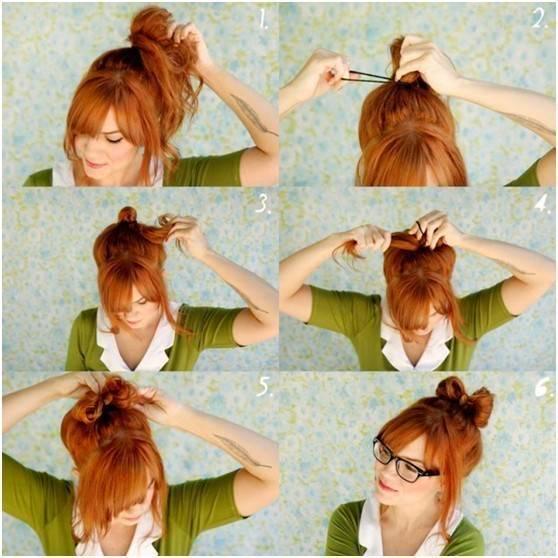 รูปภาพ:http://pophaircuts.com/images/2014/03/Cute-Everyday-Hairstyles-How-to-Style-a-Hair-Bow.jpg