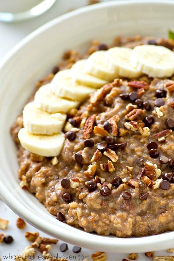 รูปภาพ:http://cf.wholeandheavenlyoven.com/wp-content/uploads/2016/02/Crockpot-Banana-Bread-Steel-Cut-Oatmeal8.jpg