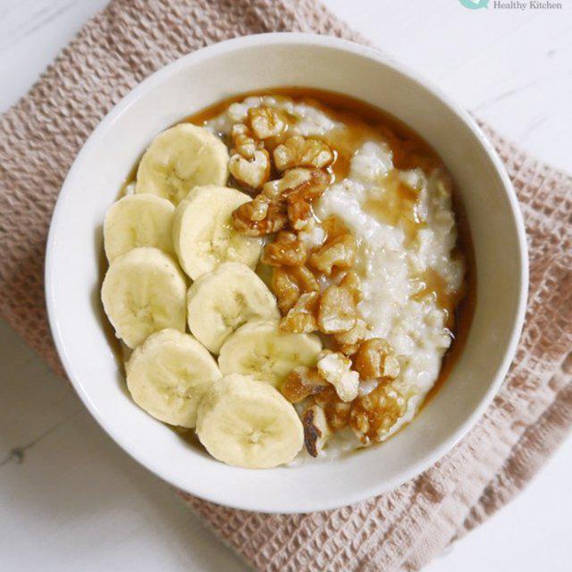ตัวอย่าง ภาพหน้าปก:Banana bread porridge bowl เมนูอาหารเช้าแสนเริ่ด อร่อยง่ายอิ่มสบายท้องแบบได้ประโยชน์เต็มคำ