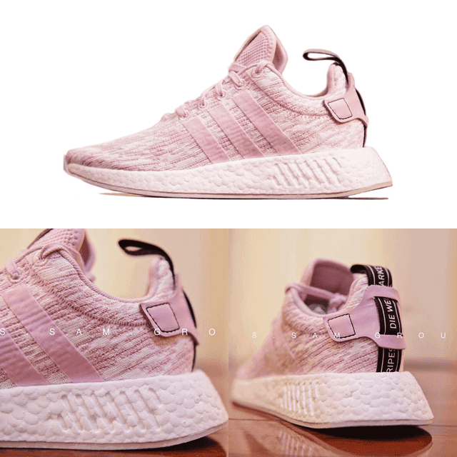 ตัวอย่าง ภาพหน้าปก:ADIDAS NMD R2 ออกเฉดสีใหม่ โดนใจสาวๆ กับสี Baby PInk!! #ให้มันเป็นสีชมพู