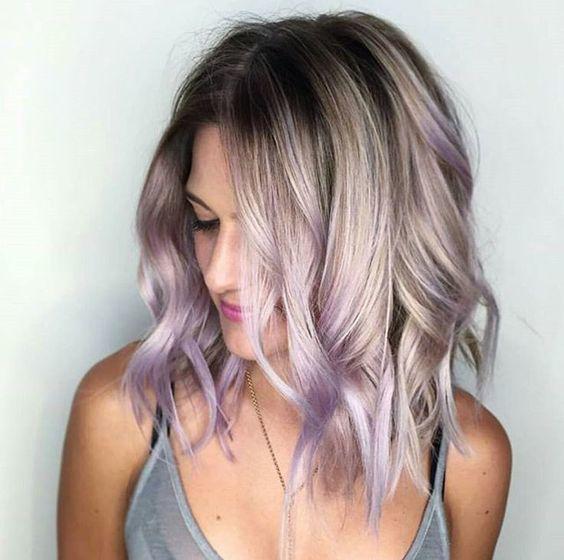 รูปภาพ:http://hairstylehub.com/wp-content/uploads/2017/05/Subtle-Champagne-Purple-Balayage.jpg