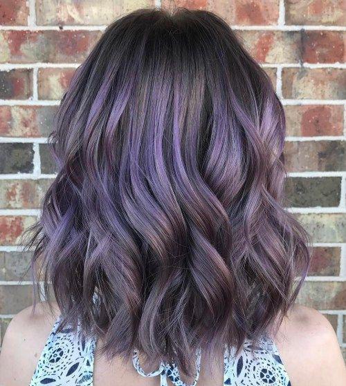 รูปภาพ:http://hairstylehub.com/wp-content/uploads/2017/05/Steely-Purple-Balayage.jpg
