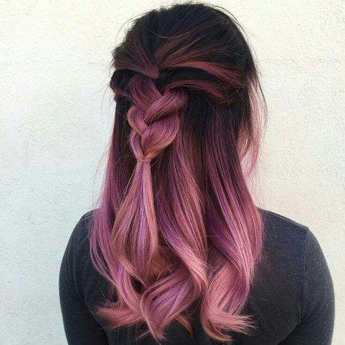 รูปภาพ:http://hairstylehub.com/wp-content/uploads/2017/05/Purple-Pink-Sherbet-Balayage.jpg