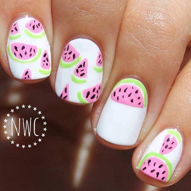 รูปภาพ:http://fashiondod.com/wp-content/uploads/2016/12/1482631956_441_Nail-Designs-for-Summer-Cool-Nail-Designs-2016.jpg