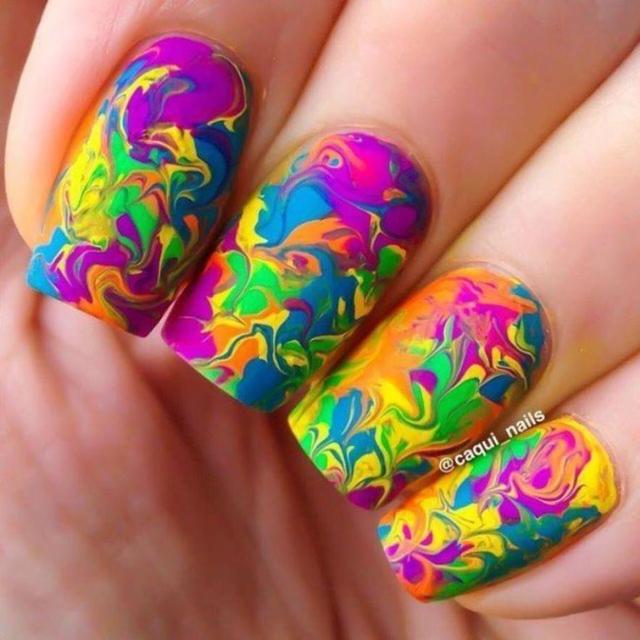 รูปภาพ:https://nails10.files.wordpress.com/2015/12/nails-water-marble-05.jpg