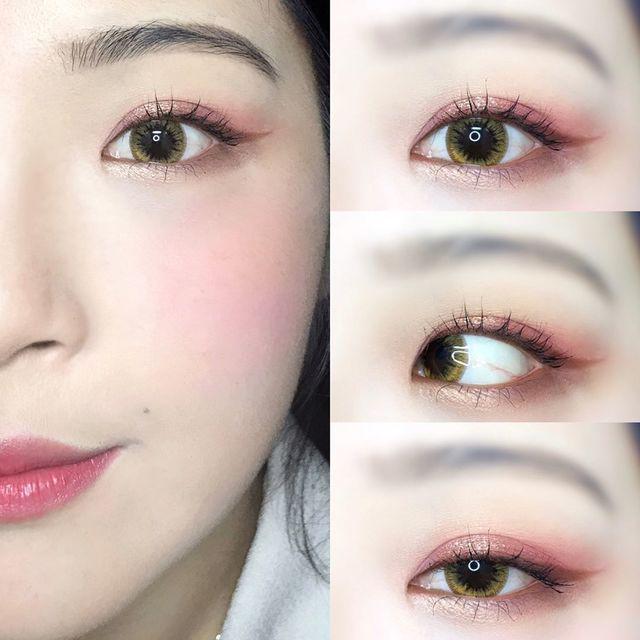 ตัวอย่าง ภาพหน้าปก:ไอเดียแต่งหน้าแบบ "Basic Look" สวยหวานออกจากบ้านแบบปังๆ จาก IG :  jenny_beauty0209