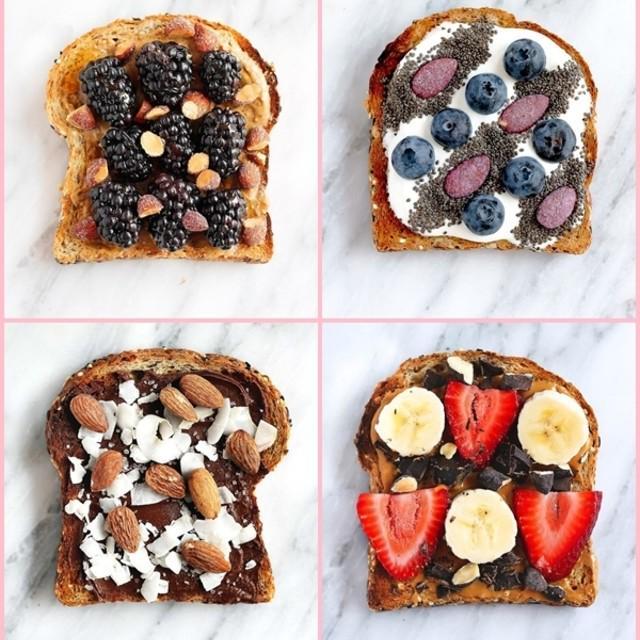 ภาพประกอบบทความ สูตร : โทสต์ ขนมปังปิ้ง 4 แบบ ทำง่ายๆ ไว้กิน รับมื้อเช้าแสนสดใส ❤