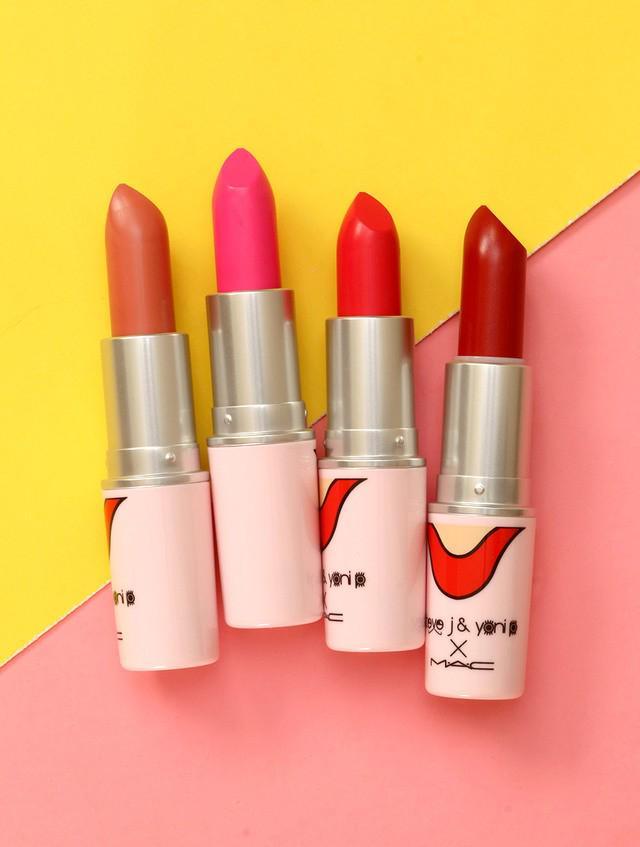 รูปภาพ:http://www.makeupandbeautyblog.com/wp-content/uploads/2017/05/mac-steve-j-yoni-p-lipsticks.jpg