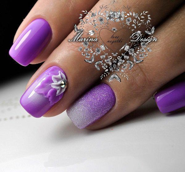 รูปภาพ:http://www.cuded.com/wp-content/uploads/2017/03/Purple-Nail-Art-Designs-9.jpg