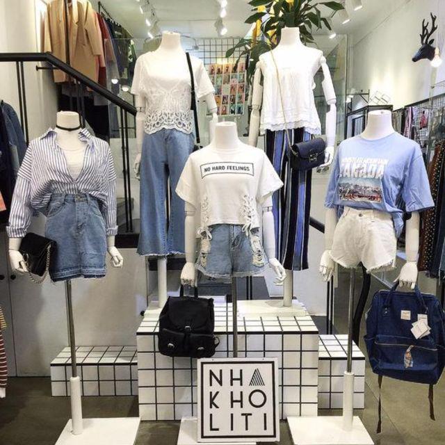 ภาพประกอบบทความ "Nhà Kho Liti" ร้านเสื้อผ้าสุดคิ้วท์จากเวียดนาม ไม่ต้องไปช้อปไกลถึงเกาหลี!