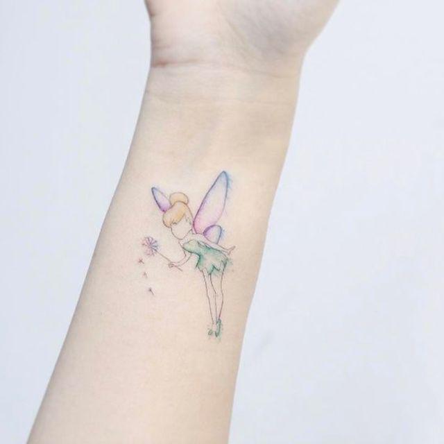 ตัวอย่าง ภาพหน้าปก:บินไปเลยจ้าา ลายสัก Fairy tattoos ภูติจิ๋วตัวน้อย สไตล์แฟรี่