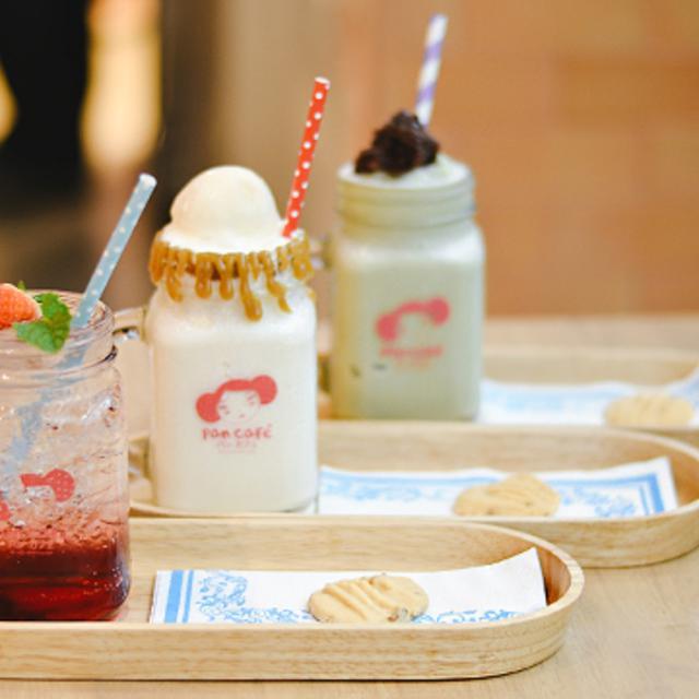 ภาพประกอบบทความ “PAN CAFÉ” (パンカフェ) คาเฟ่ขนมหวานสไตล์ญี่ปุ่น