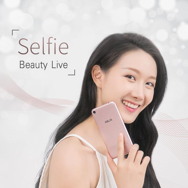 ตัวอย่าง ภาพหน้าปก:ZenFone Live เซลฟี่ไม่มีหยุด ภาพสดสีสวยแบบ 'เรียลไทม์'