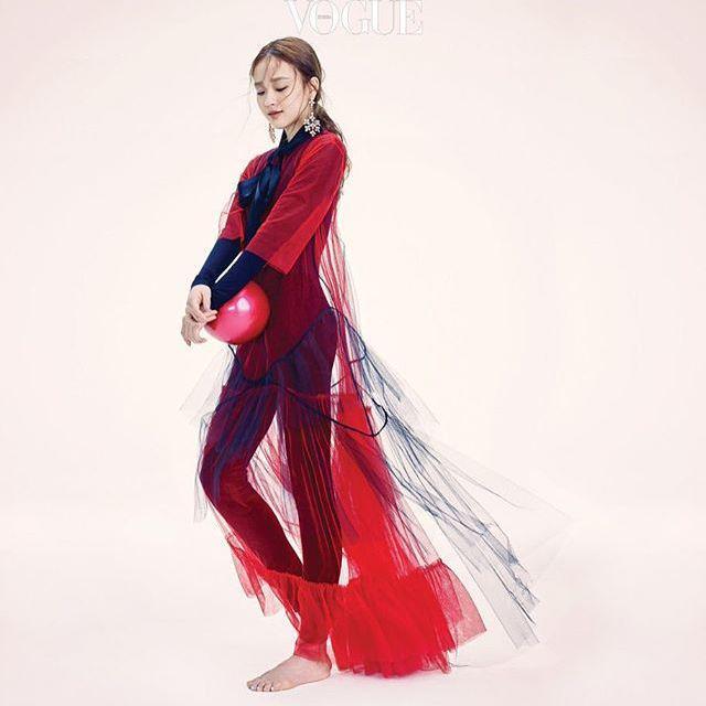 ภาพประกอบบทความ ส่อง 20 ภาพความน่ารัก สดใส ของ 'Son Yeon jae' สาวนักยิมนาสติกเกาหลีใต้ 